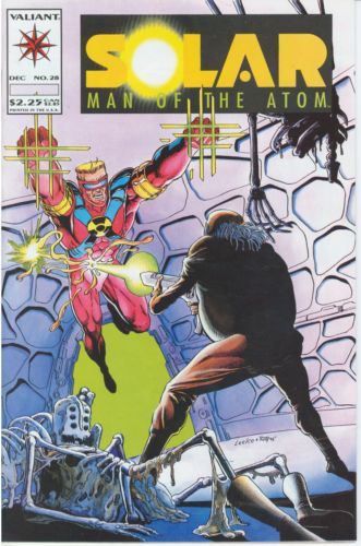 Solar, Man of the Atom, Vol. 1 Fool's Paradise |  Issue#28 | Year:1993 | Series:  | Pub: Valiant Entertainment