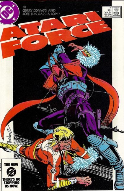 Atari Force, Vol. 2 "A Meeting With Life And Death" |  Issue#6A | Year:1984 | Series:  |