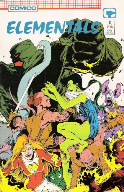 Elementals, Vol. 2 Good-Bye Yellow Brick Road |  Issue#2 | Year:1989 | Series: Elementals | Pub: Comico