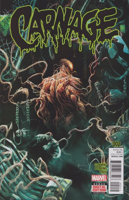 Carnage, Vol. 2 The One That Got Away |  Issue#2A | Year:2015 | Series: Carnage | Pub: Marvel Comics | Mike Del Mundo Regular Cover