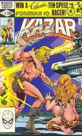 Ka-Zar, Vol. 3 In The Beginning |  Issue