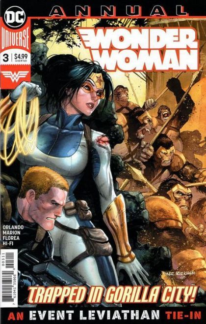 Wonder Woman, Vol. 5 Annual Event Leviathan - Virtue And Vendetta |  Issue#3 | Year:2019 | Series:  | Pub: DC Comics