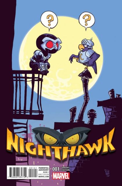 Nighthawk, Vol. 2  |  Issue#1D | Year:2016 | Series:  |