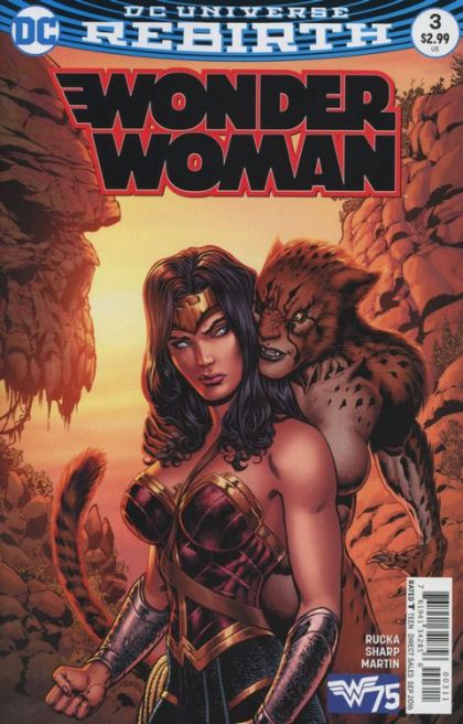 Wonder Woman, Vol. 5 The Lies, Part Two |  Issue