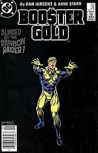 Booster Gold, Vol. 1 The Colors Of Justice |  Issue