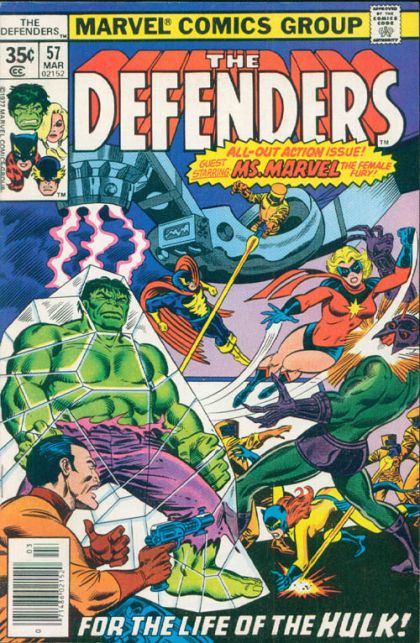 The Defenders, Vol. 1 And Along Came... Ms. Marvel! |  Issue