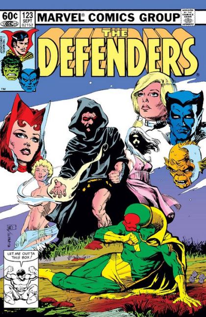 The Defenders, Vol. 1 "Of Elves and Androids!" |  Issue#123A | Year:1983 | Series: Defenders |