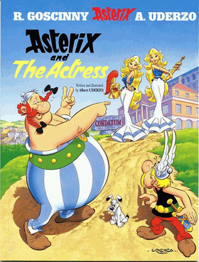 Asterix (Orion Books) Asterix and the Actress |  Issue#31 | Year:2001 | Series:  | Pub: Orion Books