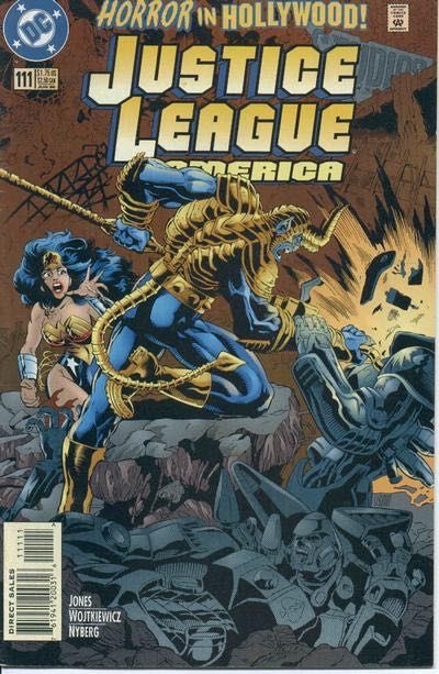 Justice League / International / America The Purge, Part 1: Now It's Time... |  Issue