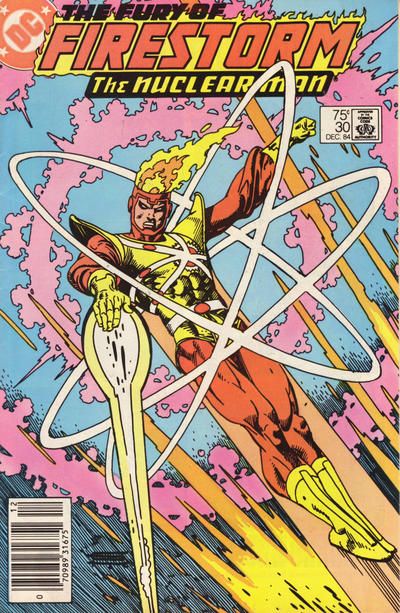 Firestorm, the Nuclear Man, Vol. 2 (1982-1990) The Depths Of Despair |  Issue#30B | Year:1984 | Series: Firestorm |