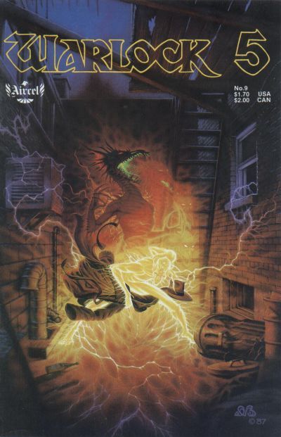 Warlock 5, Vol. 1  |  Issue