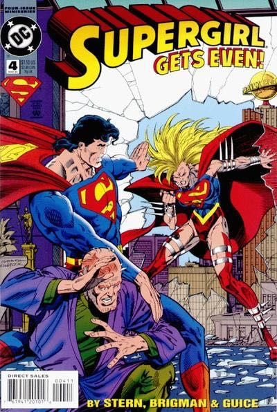 Supergirl, Vol. 3 The Big Hurt |  Issue