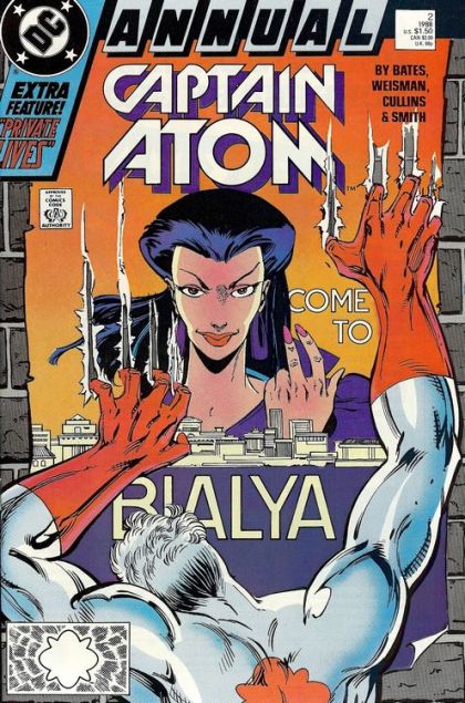 Captain Atom Annual Bialya Bound / Reckoning Day |  Issue