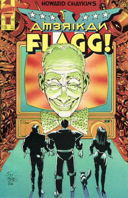 American Flagg!, Vol. 2 Loose Women and Best Men, Conclusion |  Issue#12 | Year:1989 | Series:  | Pub: First Comics