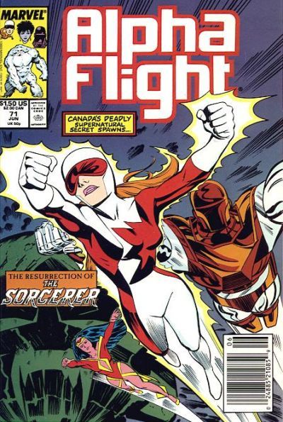 Alpha Flight, Vol. 1 Power Plays |  Issue