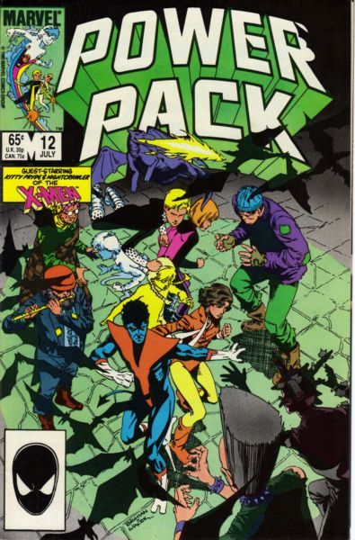 Power Pack, Vol. 1 Underground! |  Issue#12A | Year:1985 | Series: Power Pack |