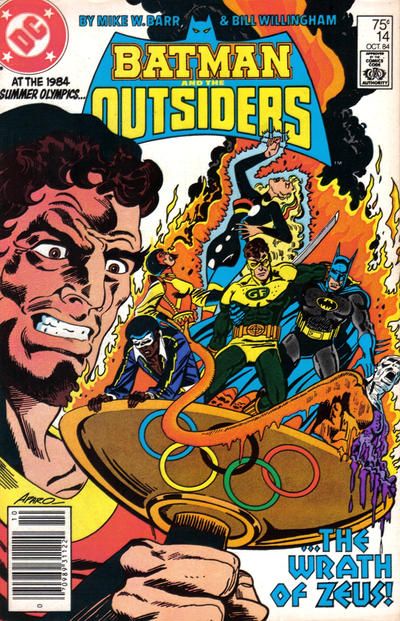 Batman and the Outsiders, Vol. 1 Two By Two |  Issue