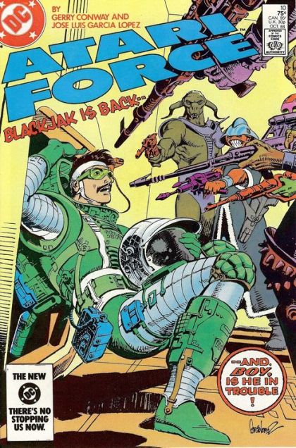 Atari Force, Vol. 2 Part Ten: Home Is the Hero |  Issue#10A | Year:1984 | Series:  |