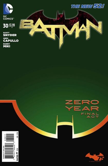 Batman, Vol. 2 Zero Year - Savage City, Part One |  Issue