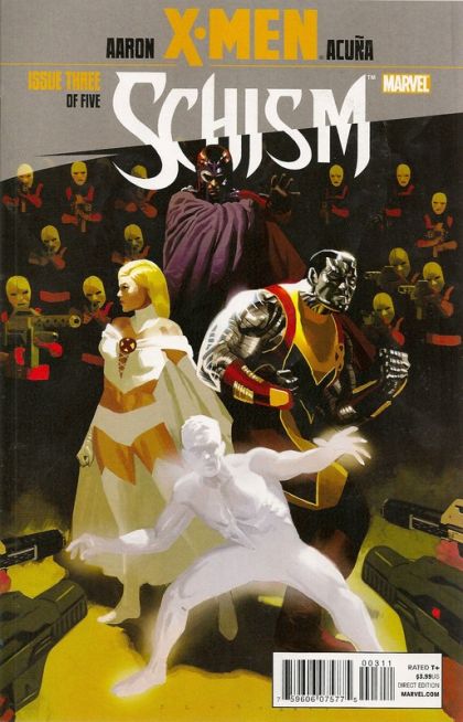 X-Men: Schism Schism - Schism, Part Three |  Issue#3A | Year:2011 | Series: X-Men | Pub: Marvel Comics