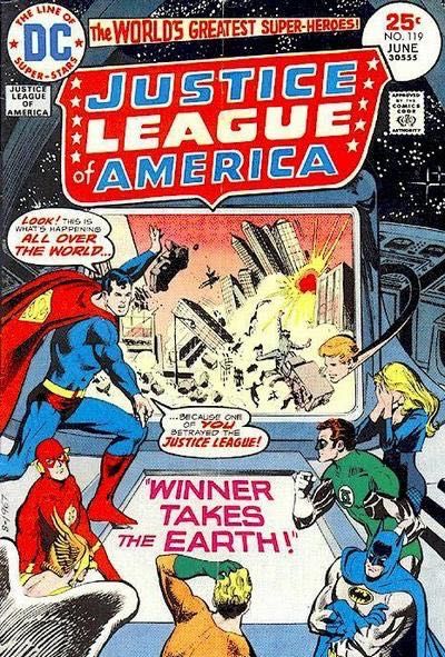 Justice League of America, Vol. 1 Winner Takes The Earth |  Issue