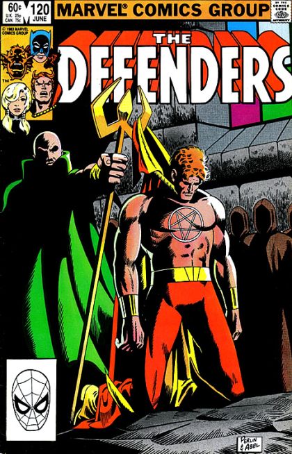 The Defenders, Vol. 1 Sanctuary! |  Issue#120A | Year:1983 | Series: Defenders |