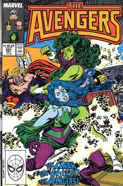 The Avengers, Vol. 1 Futures Imperfect! |  Issue#297A | Year:1988 | Series: Avengers |