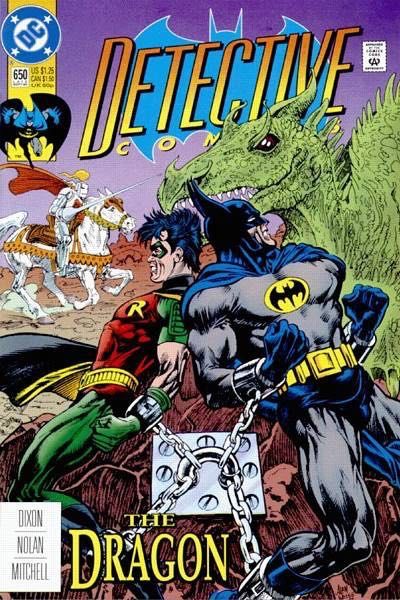 Detective Comics, Vol. 1 The Dragon |  Issue#650A | Year:1992 | Series: Detective Comics |