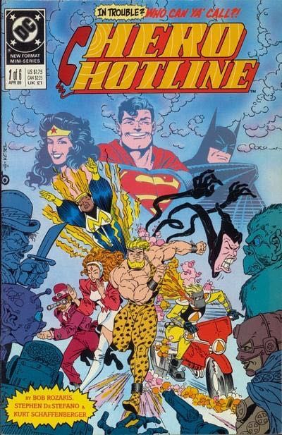 Hero Hotline Hero Hotline |  Issue#1 | Year:1989 | Series:  |