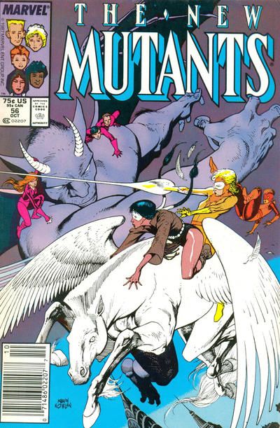 New Mutants, Vol. 1 Scavenger Hunt! |  Issue#56B | Year:1987 | Series: New Mutants |