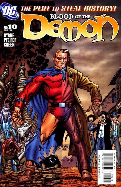 Blood of the Demon New Gods and Old Monsters |  Issue