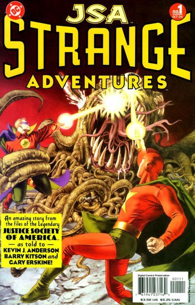 JSA: Strange Adventures It Was a Dark And Stormy Night... |  Issue#1 | Year:2004 | Series: JSA | Pub: DC Comics