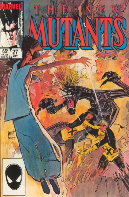 New Mutants, Vol. 1 Into The Abyss |  Issue#27A | Year:1985 | Series: New Mutants |