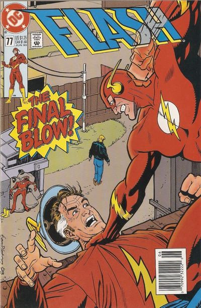 Flash, Vol. 2 The Return of Barry Allen, Suicide Run |  Issue