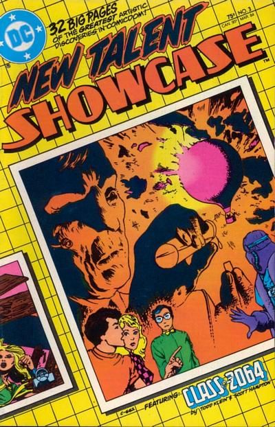 New Talent Showcase, Vol. 1 Dark Side Of The Earth; By Ancient Agreement; Ticker Blood Rides Again; Confrontation! |  Issue#3 | Year:1983 | Series:  |