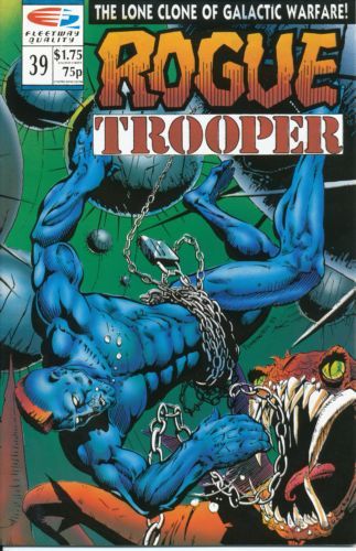 Rogue Trooper  |  Issue#39 | Year:1990 | Series:  | Pub: Fleetway