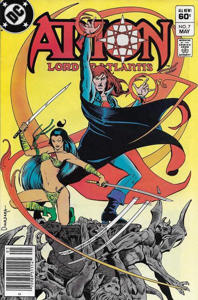 Arion Citadel of Sorcery! |  Issue#7B | Year:1983 | Series:  |