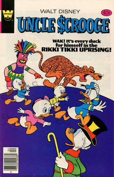 Walt Disney's Uncle Scrooge Rikki Tikki Uprising |  Issue