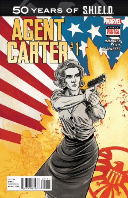 Agent Carter: S.H.I.E.L.D. 50th Anniversary Agent Carter |  Issue