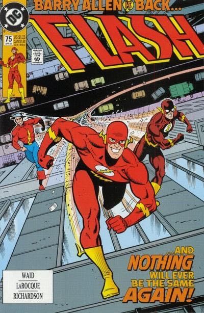 Flash, Vol. 2 The Return of Barry Allen, Running Behind |  Issue