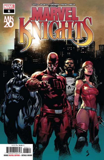 Marvel Knights, Vol. 3  |  Issue#6A | Year:2019 | Series:  |