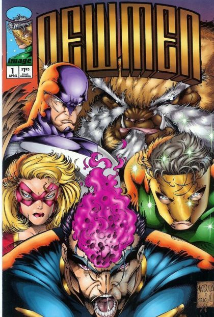 Newmen  |  Issue#1 | Year:1994 | Series: Newmen | Pub: Image Comics