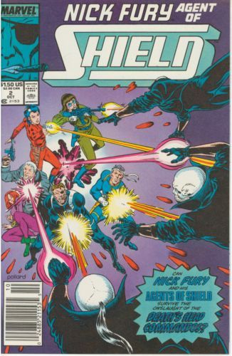 Nick Fury Agent of Shield, Vol. 4 A Web With Many Strands |  Issue