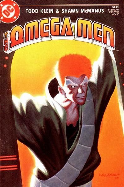 The Omega Men, Vol. 1 Origin Of Species / Equilizer |  Issue#30 | Year:1985 | Series: Omega Men |