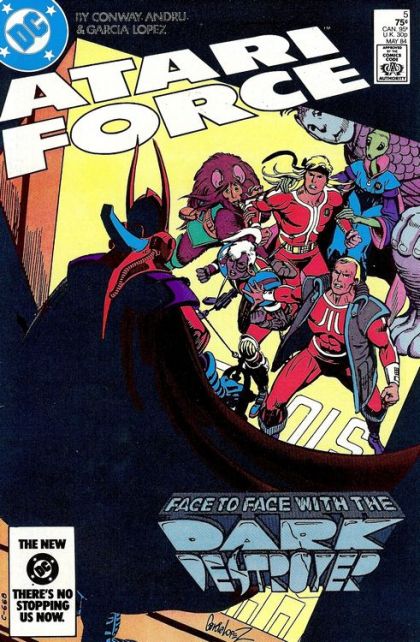 Atari Force, Vol. 2 "Dark Dawn" |  Issue#5A | Year:1984 | Series:  |