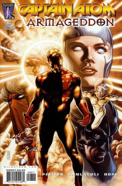 Captain Atom: Armageddon Lessons In Nuclear Physics |  Issue#8 | Year:2006 | Series:  | Pub: DC Comics