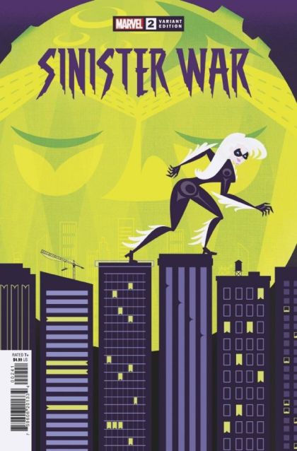 Sinister War  |  Issue#2D | Year:2021 | Series:  | Pub: Marvel Comics | Veregge Variant