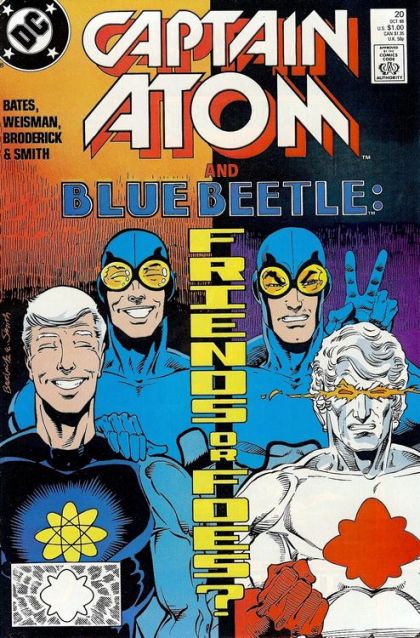 Captain Atom, Vol. 3 The Silver Lie |  Issue#20A | Year:1988 | Series:  |