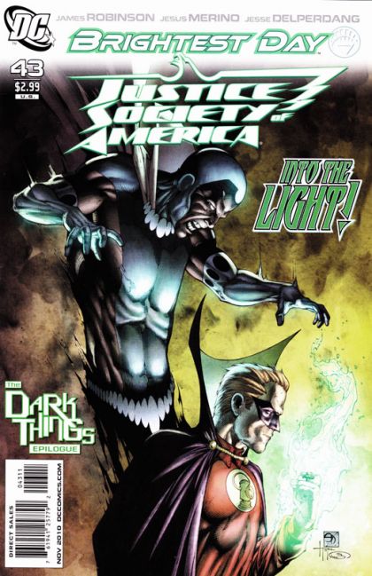 Justice Society of America Brightest Day - The Dark Things, Epilogue: Emerald City |  Issue