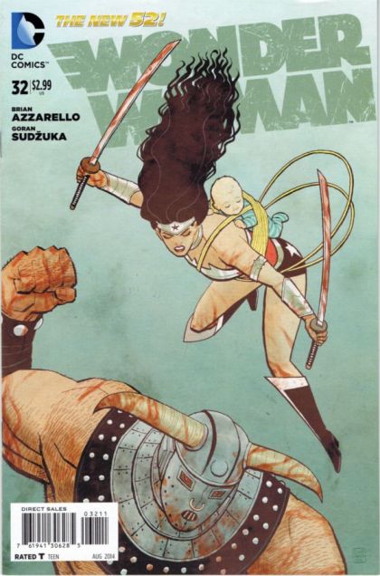 Wonder Woman, Vol. 4 The Beast Of Times |  Issue